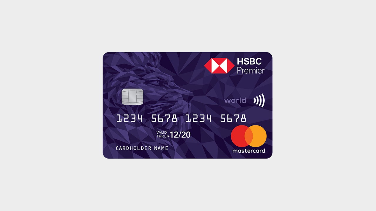 Premier Credit Card Air Miles Rewards HSBC UAE