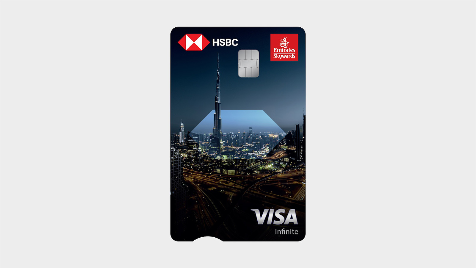 HSBC UAE co branded card launch infinite