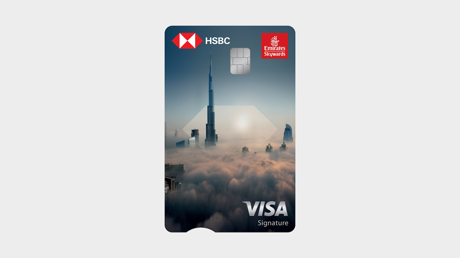 HSBC UAE co branded card launch signature